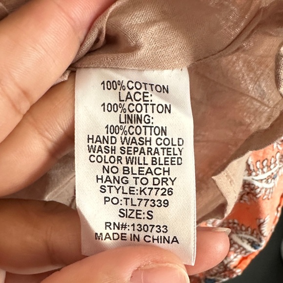 Umgee Multicolor Floral Dress - Picture 4 of 5